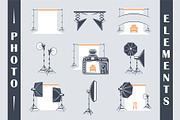 18 Photo Studio Logos Templates, a Branding & Logo Template by Art Design (Thumbnail 5 of 11)