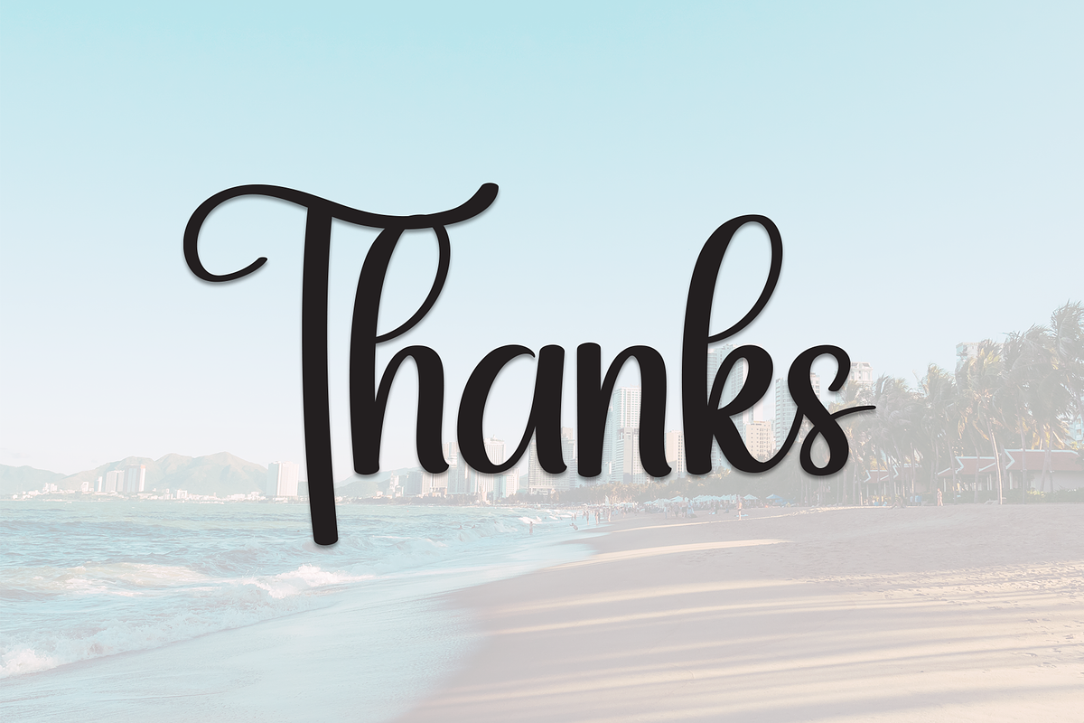 Bayside | Script Font, a Handwritten Font by Scratchones (Photo 8 of 8)