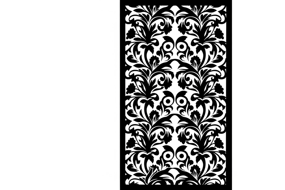 Elegant floral pattern design, an Illustration by Amazin_art (Photo 20 of 41)