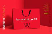 Romulus Wolf-Sans serif font family, a Sans Serif Font by Artistic & Unique (Thumbnail 9 of 15)
