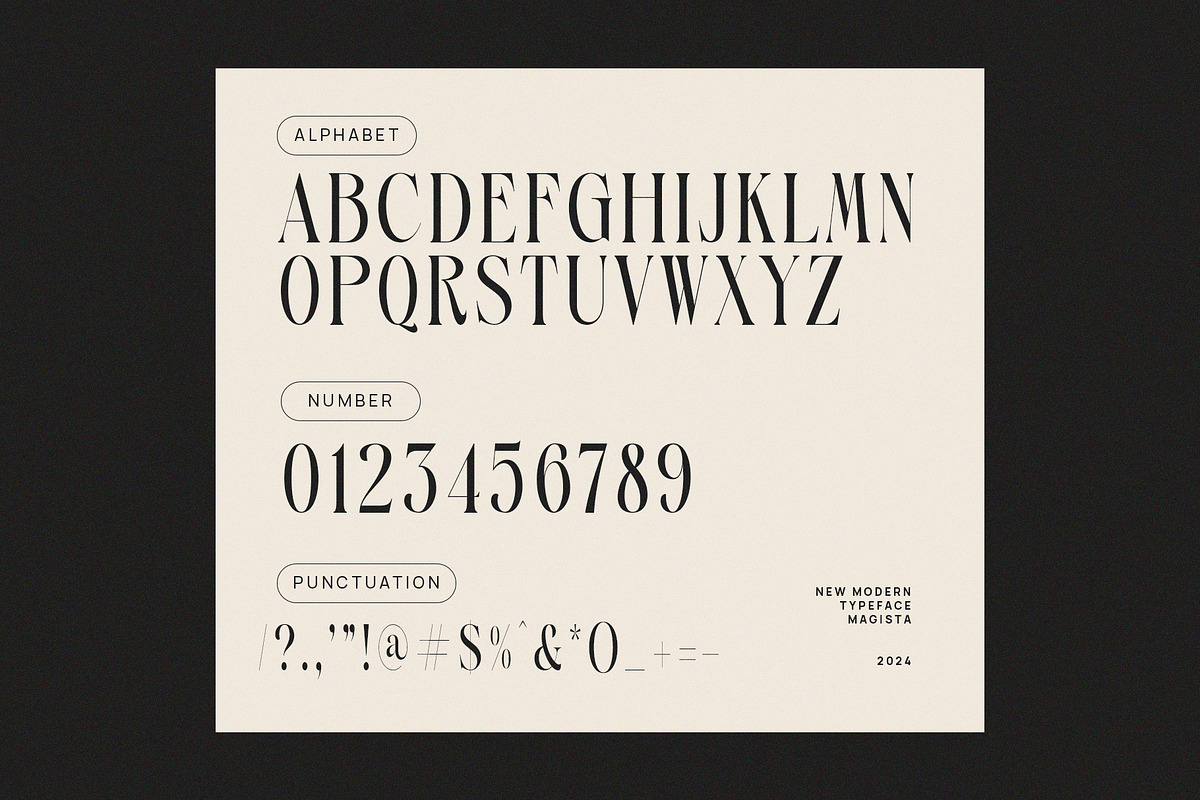 Magista Modern Serif Font, a Serif Font by Perfectype (Photo 6 of 6)