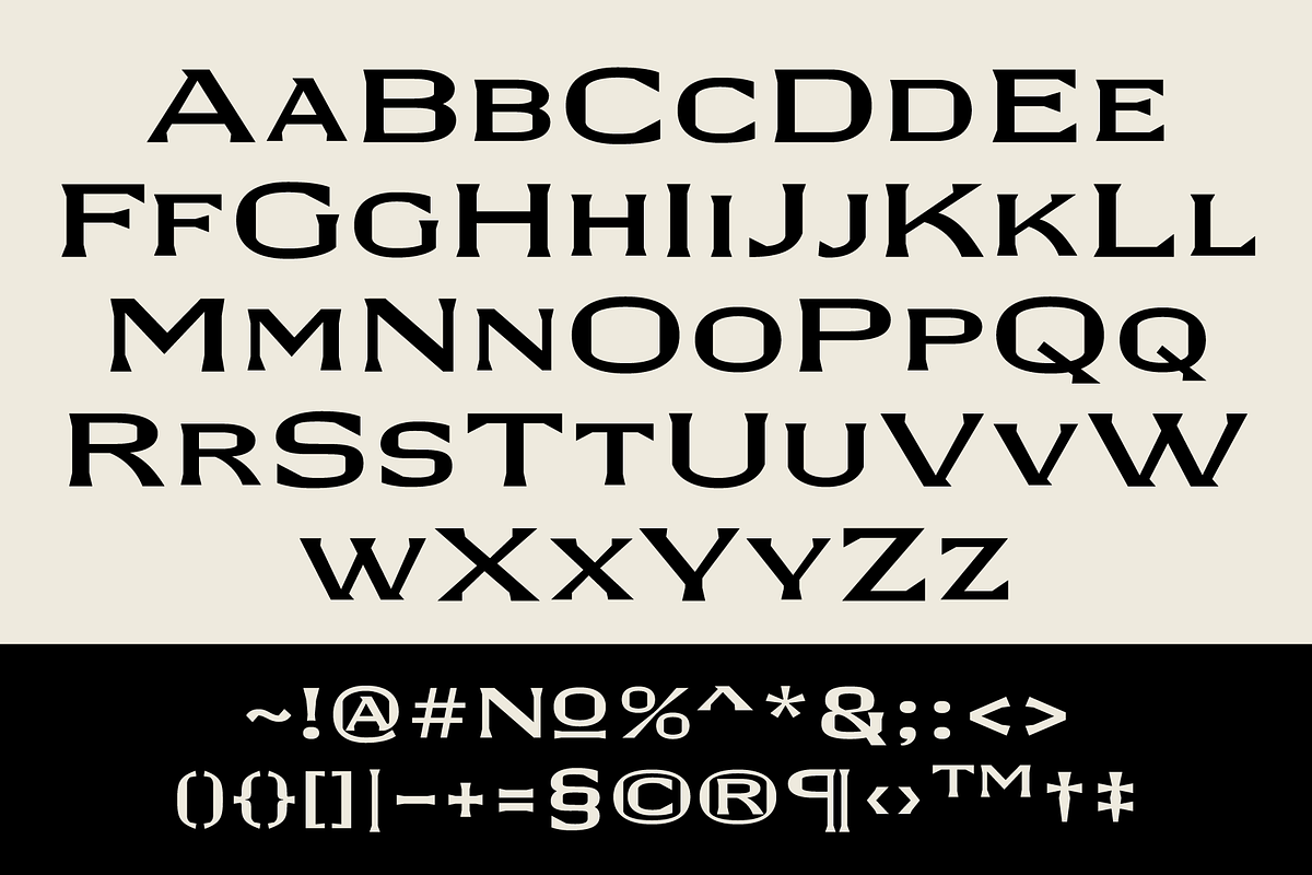 GW Dirlo, a Font by Goodwheel Studio (Photo 2 of 17)