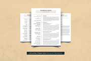 Canva Teacher Resume Template, a Resume Template by DesignDevisers (Thumbnail 6 of 10)