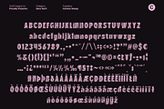 Carlone Stamp, a Sans Serif Font by Craft Supply Co. (Thumbnail 7 of 8)