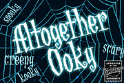 Altogether Ooky - creepy spooky font, a Font by Comicraft Fonts (Thumbnail 4 of 4)