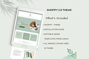 Simple And Sage | Shopify Theme, a Templates & Theme by Millennials Marketing (Thumbnail 3 of 10)
