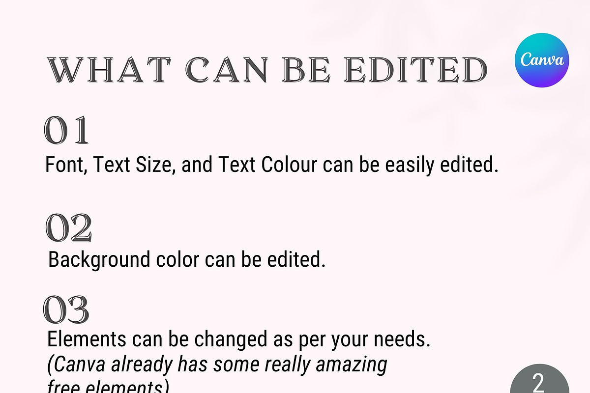 Media Kit Canva Template, a Brochure Template by TimCanvaTemplate (Photo 4 of 5)