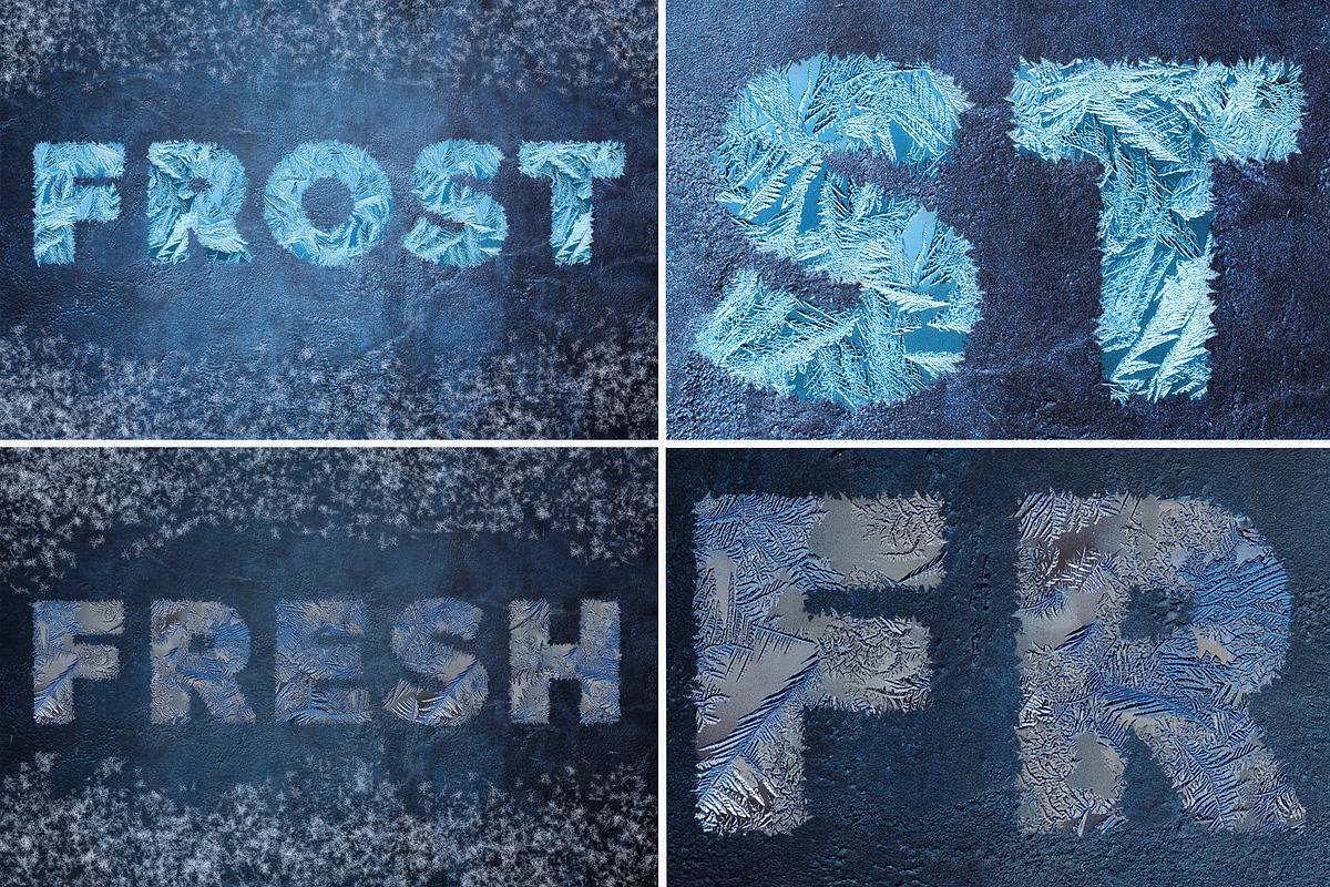 Frost Actions Styles Brushes For Ps, an Action Add-On by Sophico (Photo 6 of 12)