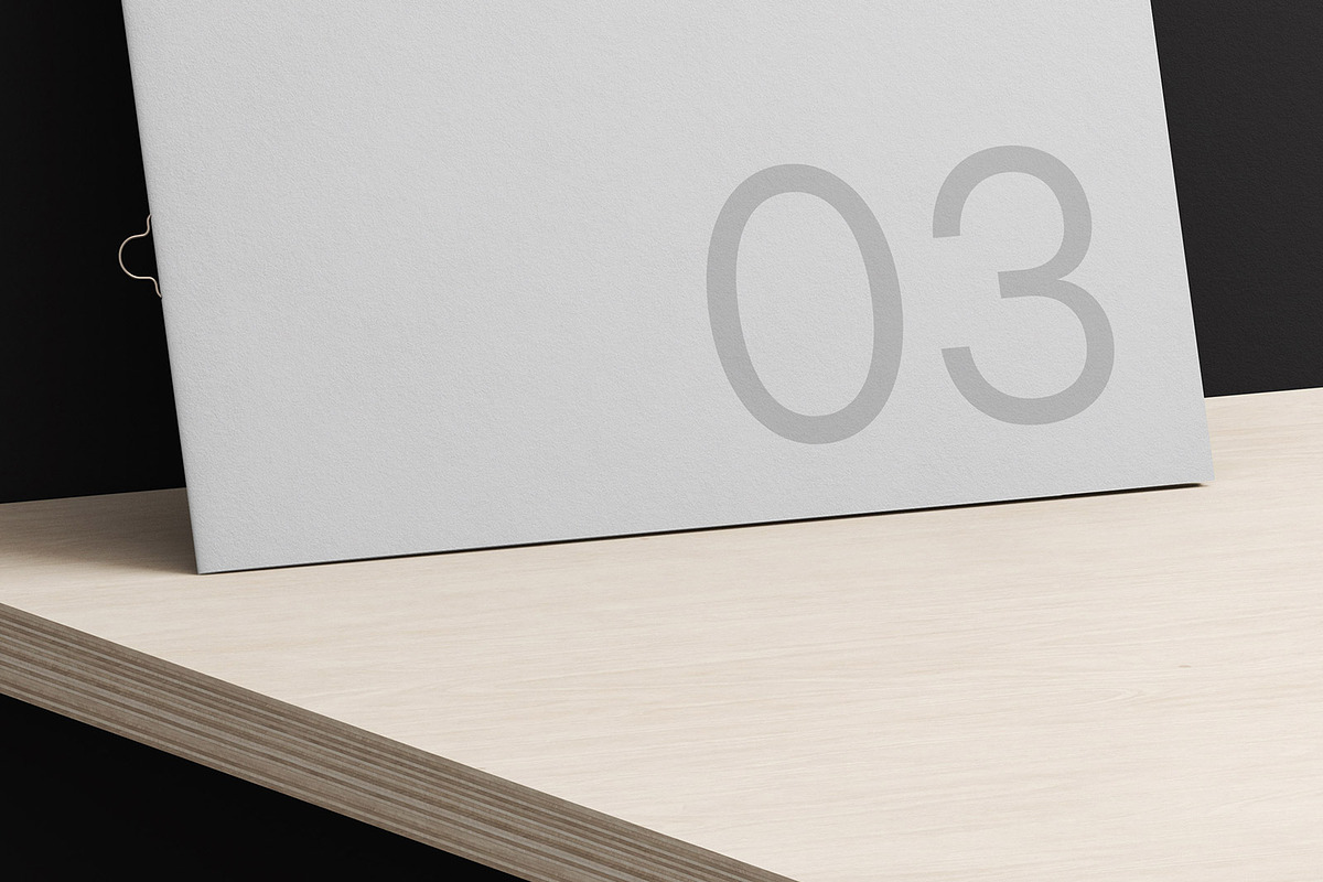 Magazine 03 Standard Mockup