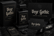 Veyr Gothic - Blackletter Font, a Blackletter Font by Wow Magic (Thumbnail 3 of 6)