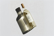 White Wine Bottle Label Mockup, a Packaging Mockup by nkate (Thumbnail 6 of 6)