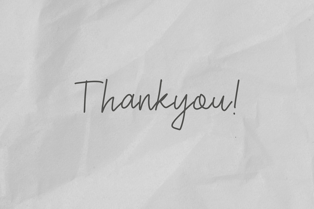 Robertta Handwriting Script Font, a Script Font by NTC Graphic (Photo 9 of 9)