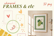 Whimsical Fruits kit, an Object Graphic by Polli Deeva (Thumbnail 7 of 13)