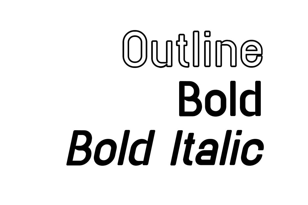 GUSHELINK Condensed Display Font, a Sans Serif Font by UICreative (Photo 10 of 13)