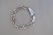 wreath laser cut, an Object Graphic by HelloWood (Thumbnail 5 of 5)