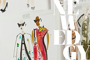 VinPoiré - Vintage font, a Serif Font by ClevUs (Thumbnail 9 of 12)