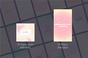 Canva Instagram Gradient Quotes, a Social Media Template by AnnArt (Thumbnail 2 of 10)