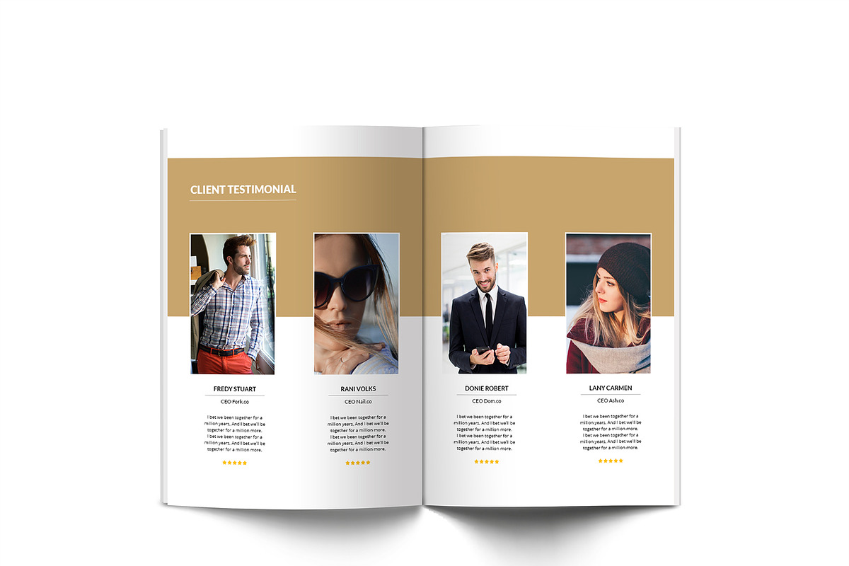 Hotel A4 Brochure, a Brochure Template by Incools Stokie (Photo 17 of 18)