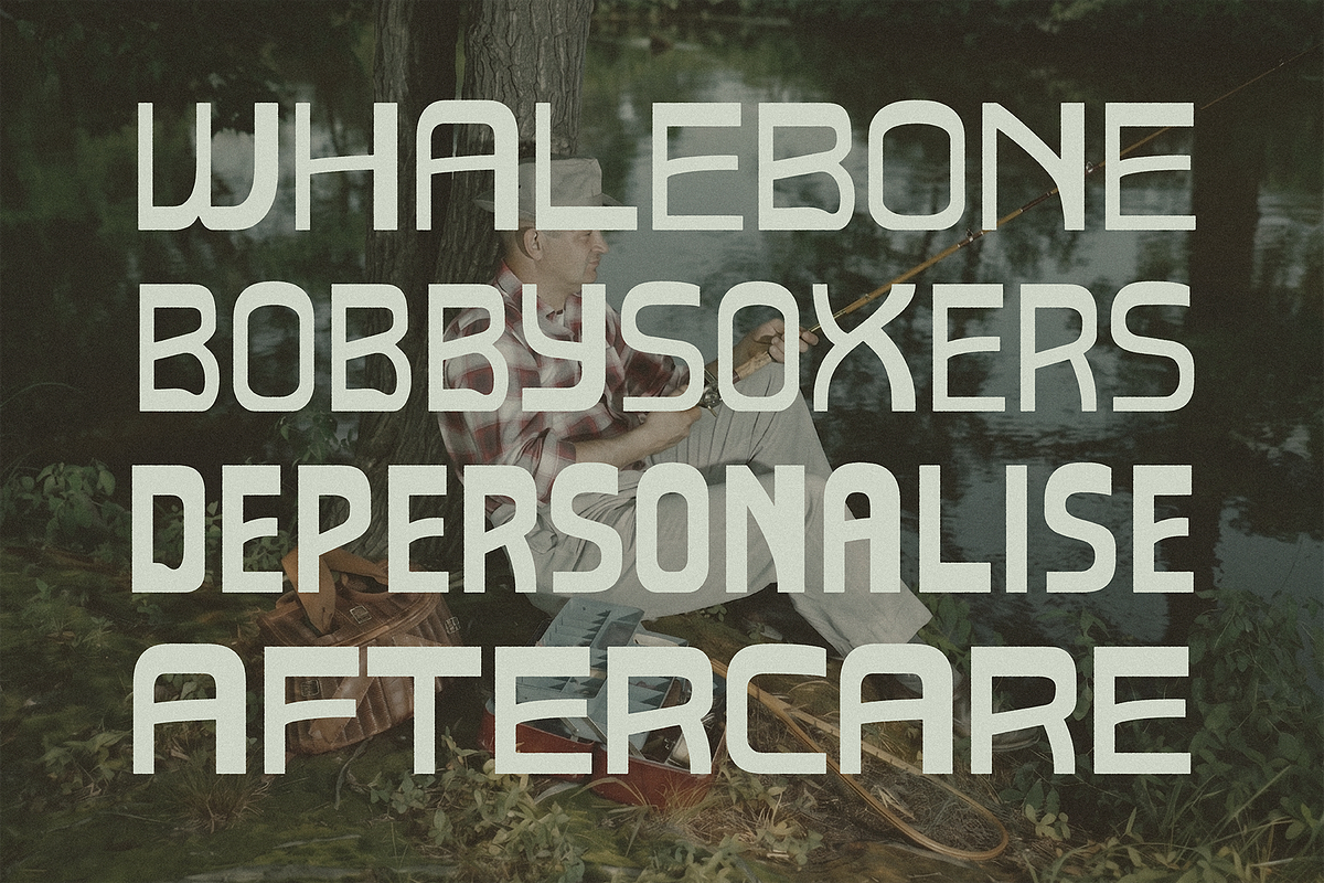 SAE YETRA - Artisan Sans & Serif, a Slab Serif Font by Saera Type (Photo 16 of 19)