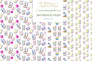Mahjong Chinoiserie clipart, an Illustration by LABFcreations (Thumbnail 4 of 4)