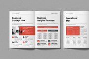 Business Plan Template, a Brochure Template by Work-Envance (Thumbnail 5 of 10)