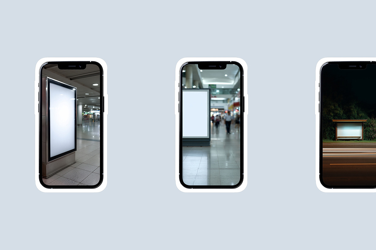 Urban Billboard & Poster Mockup, an Advertising Mockup by AI Petr Creative Agency (Photo 6 of 7)