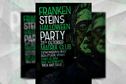 Halloween Party - Flyer Template, a Flyer Template by Flyermarket (Thumbnail 3 of 3)