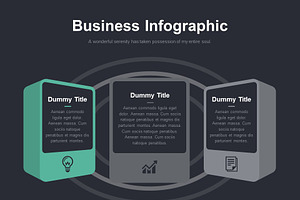 PPT, AI Infographic Diagram 020