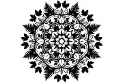 Round Floral Mandala Bundle, a Decorative Illustration by Designer_Momina (Thumbnail 12 of 19)
