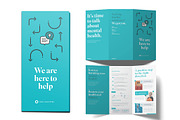 Health Trifold Brochure, a Templates & Theme by Juan ePrint Shop (Thumbnail 1 of 2)