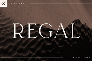 Regal - Elegant Serif Font