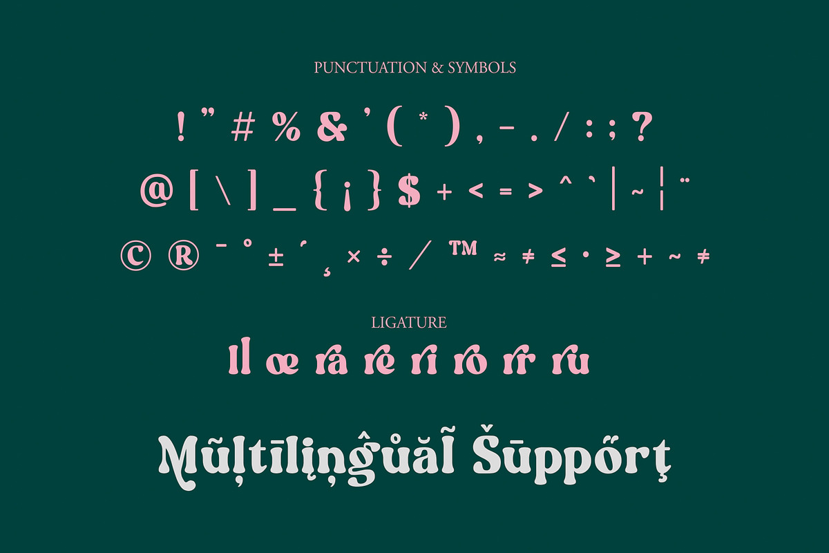 NCL Aekabih Muskey - Retro Groovy, a Serif Font by Enxyclo Studio (Photo 14 of 15)