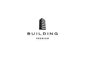 Building Logo Vector Icon