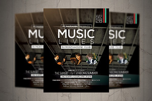Music Event Flyer / Poster