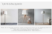 Cone Lampshade Mockups, a Household Mockup by mock-ups (Thumbnail 2 of 22)