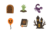 Halloween Stuff, an Illustration by HunEyy (Thumbnail 5 of 8)