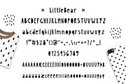 LittleBear & LittleMouse - Font Duo, a Script Font by JuliyArt (Thumbnail 4 of 10)
