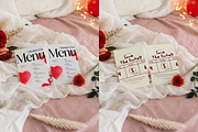Valentine 2 Cards Mockup Floral, a Product Mockup by TatiMockup (Thumbnail 3 of 3)