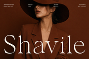 Fashion Brand Serif Font - Shavile, a Serif Font by RagamKata (Thumbnail 1 of 10)
