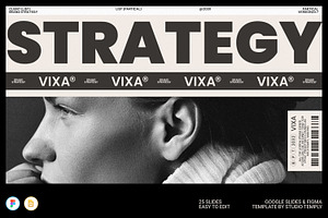 VIXA | Brand Strategy GSL Figma