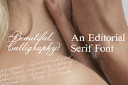 Pure Saturday - Font Duo, a Serif Font by Alcode (Thumbnail 4 of 19)