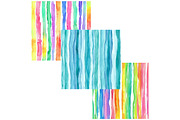 Watercolor Stripe Seamless Patterns, a Pattern Graphic by CitraGraphics (Thumbnail 7 of 7)