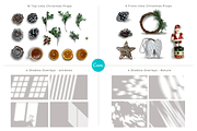 16 Christmas Card Canva Mockups, a Merchandise Mockup by Mockup Scene (Thumbnail 9 of 23)