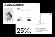 Client Agreement Presentation Deck, a Presentation Template by Templeste (Thumbnail 5 of 6)