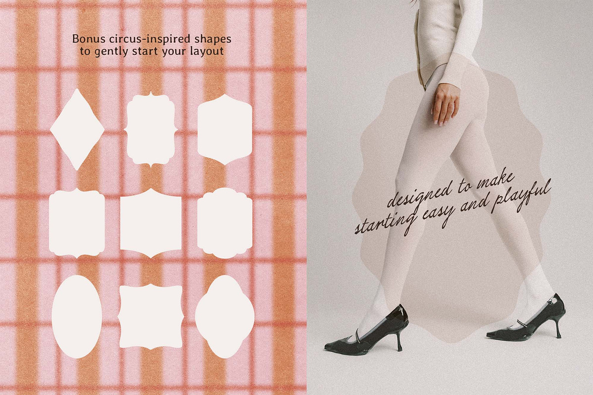 Soft Circus - playful backgrounds, a Background Graphic by DigARTbyHavroshka (Photo 8 of 13)