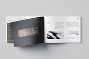 Graphic Design Portfolio Vol.19, a Brochure Template by Bewalrus Studio (Thumbnail 5 of 11)