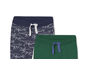 Baby Cotton Pants Mock-ups Set, a Bottom Mockup by Mocca Mockups Store (Thumbnail 8 of 22)