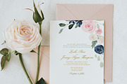 Dusk & Blush Watercolor Clipart Pack, an Illustration by PrettyGrandmillennial (Thumbnail 5 of 13)