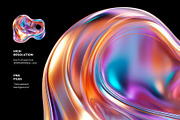310 Abstract & Sphere PNG Elements, an Object Graphic by Graphicdome (Thumbnail 17 of 52)