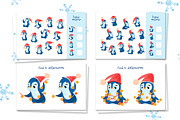 Educational games with penguins, an Animal Illustration by tata_ota (Thumbnail 3 of 4)